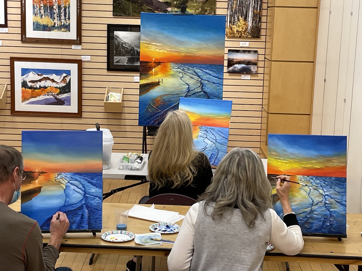 Jan. 2021 Painting Class 2